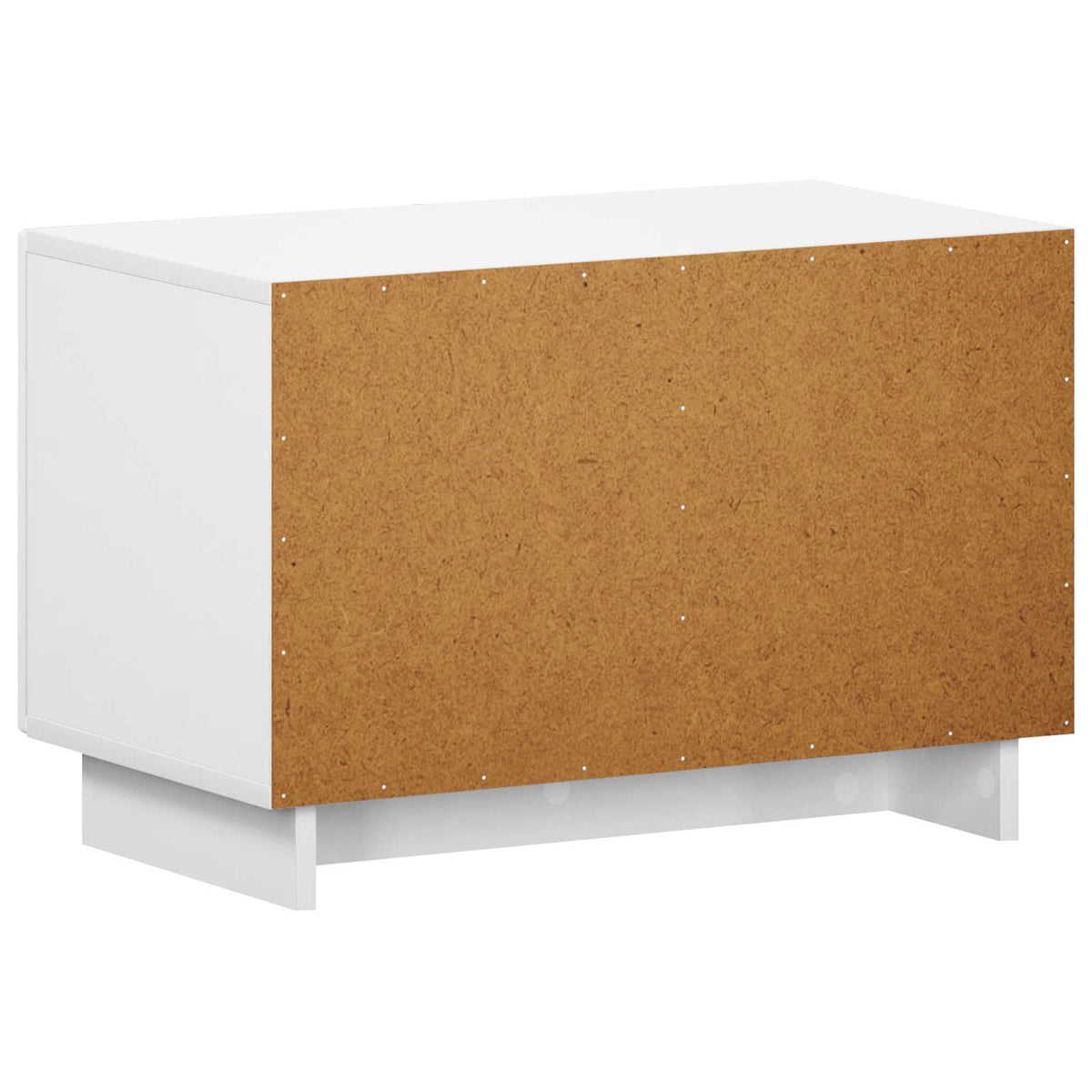 TV Stand Engineered Wood 60 x 34.5 x 40 cm White