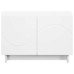 TV Stand Engineered Wood 60 x 34.5 x 40 cm White