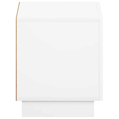 TV Stand Engineered Wood 60 x 34.5 x 40 cm White
