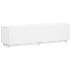 TV Stand Engineered Wood 140 x 34.5 x 40 cm White