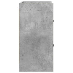 vidaXL Bedside Tables Concrete Grey 40 x 30 x 60 cm Engineered Wood 5