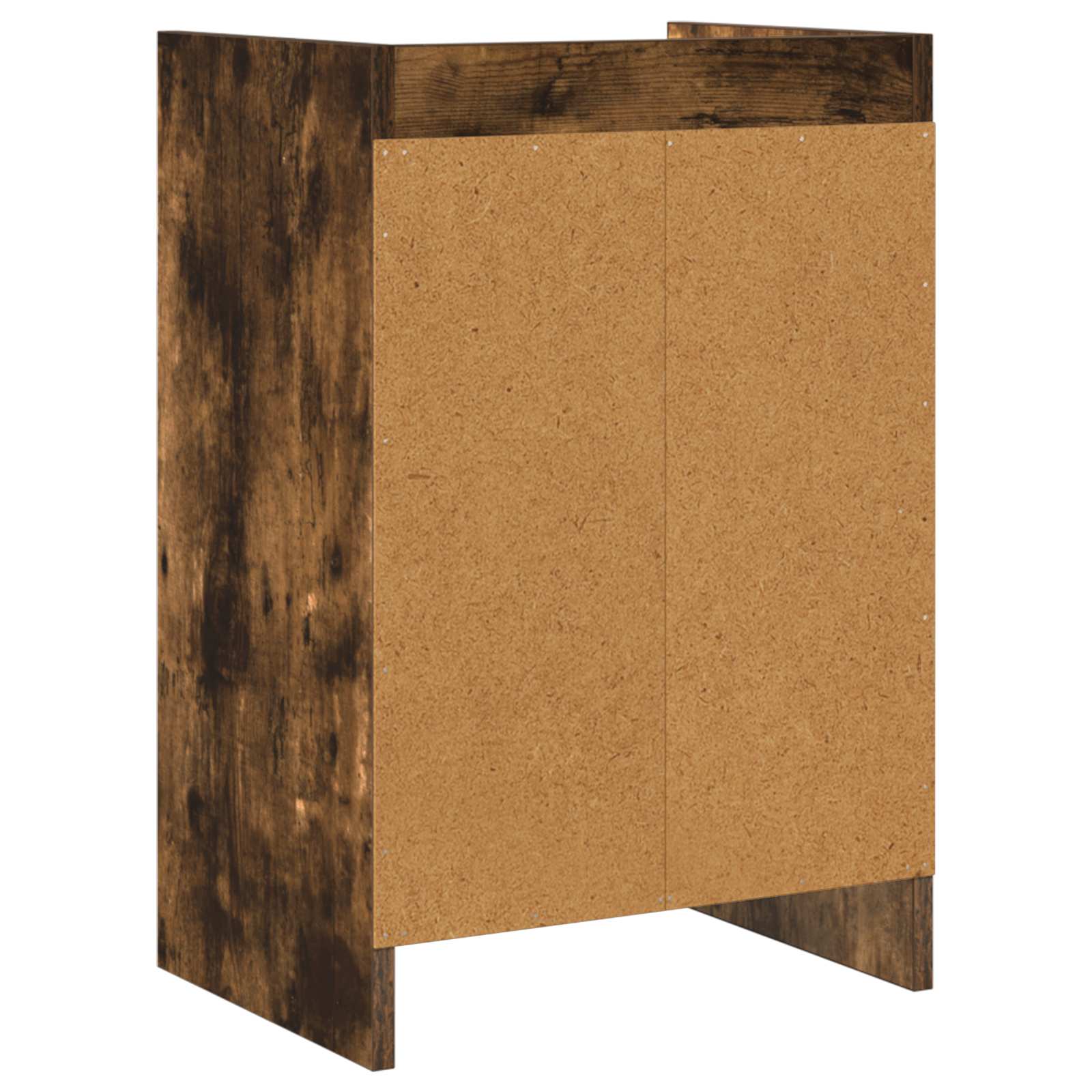 vidaXL Bedside Tables Smoked Oak 40 x 30 x 60 cm Engineered Wood 6