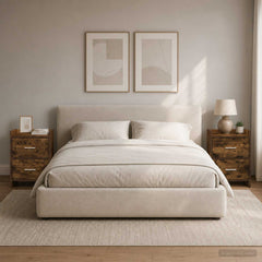 vidaXL Bedside Tables 40 x 30 x 60 cm Engineered Wood