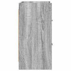 vidaXL Bedside Tables Grey Sonoma 40 x 30 x 60 cm Engineered Wood 5