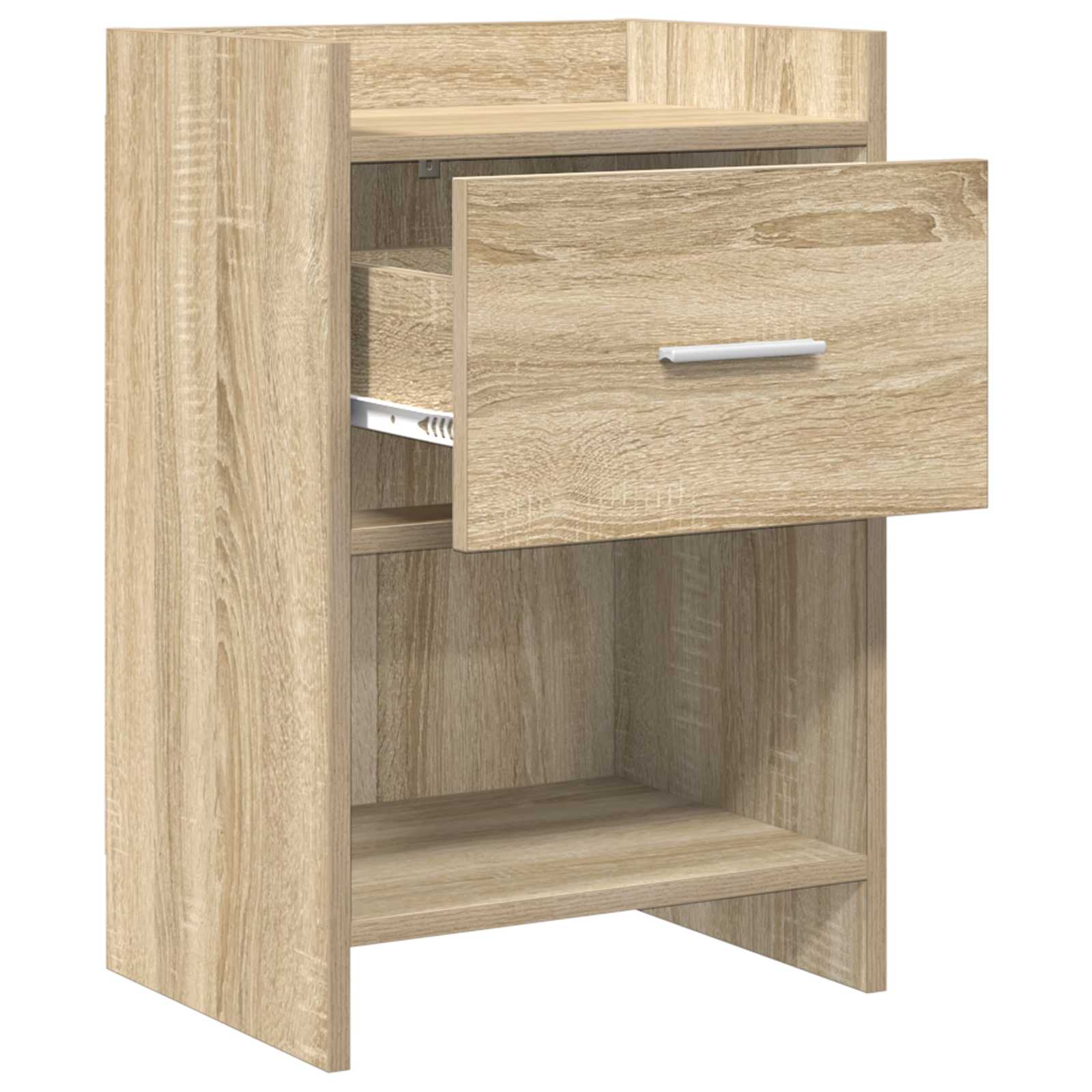vidaXL Bedside Tables 2 pcs Sonoma Oak 40 x 30 x 60 cm Engineered Wood 3