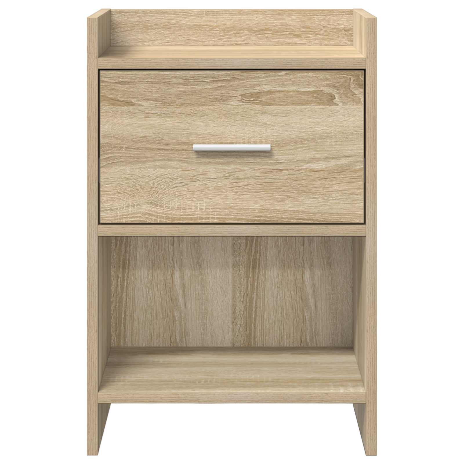 vidaXL Bedside Tables 2 pcs Sonoma Oak 40 x 30 x 60 cm Engineered Wood 4
