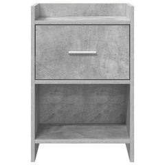vidaXL Bedside Tables 2 pcs Concrete Grey 40 x 30 x 60 cm 4