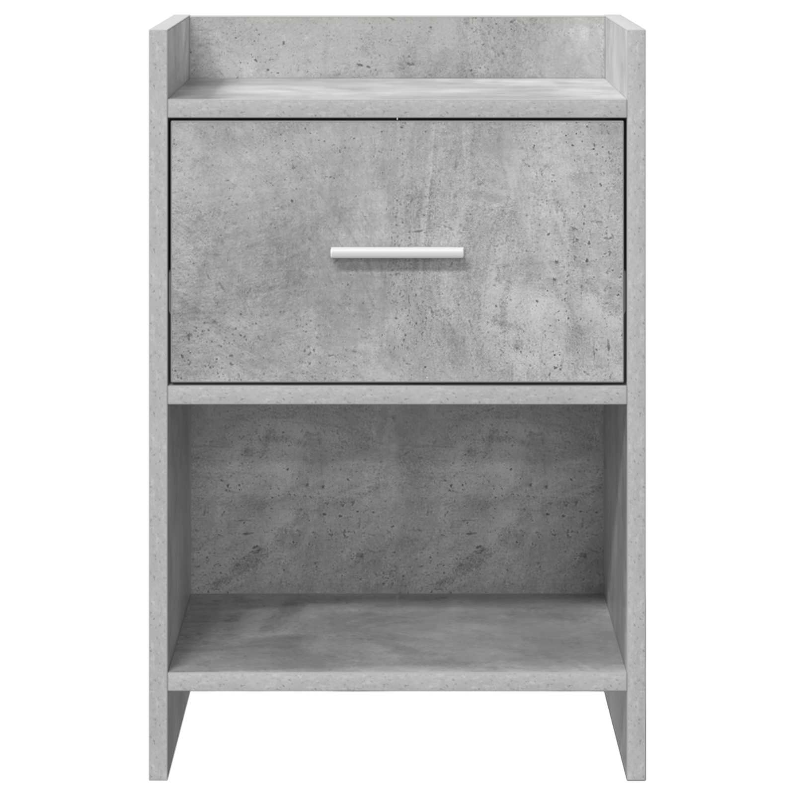 vidaXL Bedside Tables 2 pcs Concrete Grey 40 x 30 x 60 cm 4