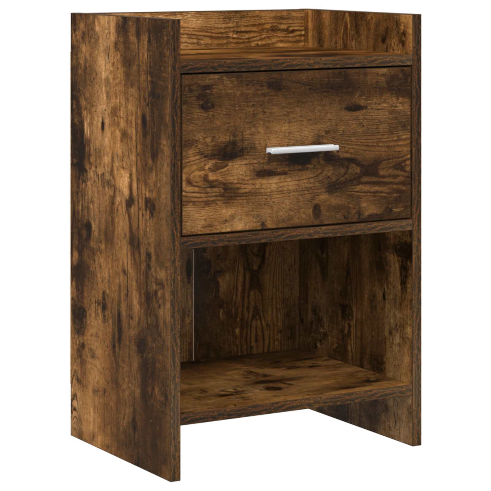 vidaXL Bedside Tables Smoked Oak 40 x 30 x 60 cm Engineered Wood 1