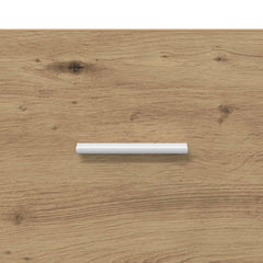 vidaXL Bedside Tables Artisan Oak 40 x 30 x 60 cm Engineered Wood 6