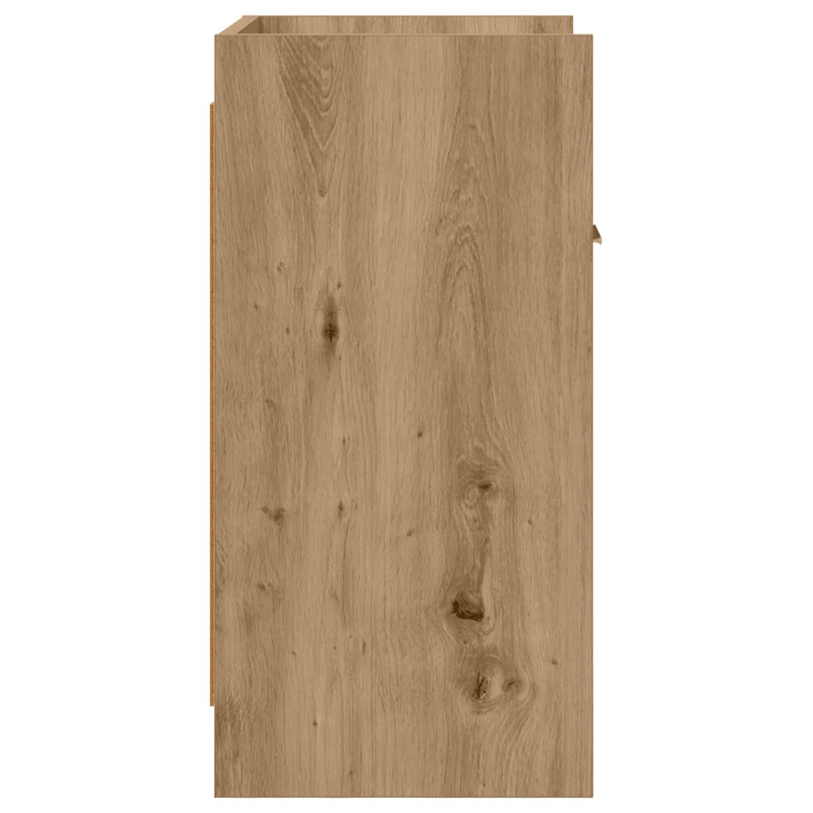 vidaXL Bedside Tables Artisan Oak 40 x 30 x 60 cm Engineered Wood 5