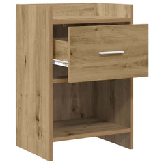 vidaXL Bedside Tables 2 pcs Artisan Oak 40 x 30 x 60 cm 3