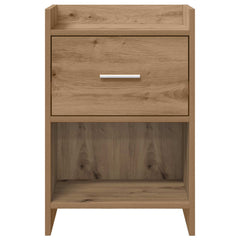 vidaXL Bedside Tables 2 pcs Artisan Oak 40 x 30 x 60 cm 4