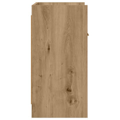 vidaXL Bedside Tables 2 pcs Artisan Oak 40 x 30 x 60 cm 5
