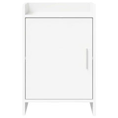 vidaXL Bedside Tables White 40 x 30 x 60 cm Engineered Wood 4