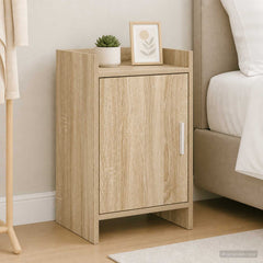 Bedside Tables Engineered Wood in Sonoma Oak