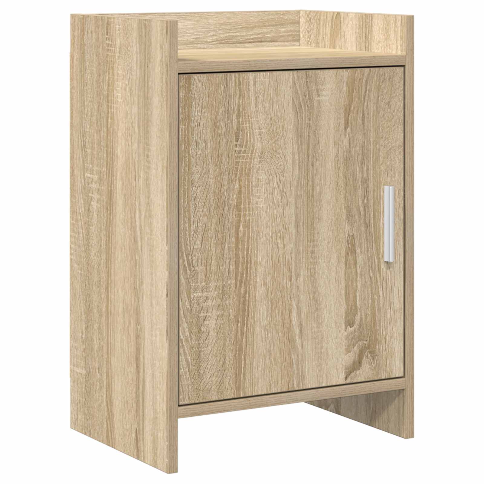 vidaXL Bedside Tables Sonoma Oak 40 x 30 x 60 cm Engineered Wood 1
