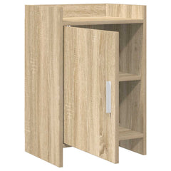 vidaXL Bedside Tables Sonoma Oak 40 x 30 x 60 cm Engineered Wood 3