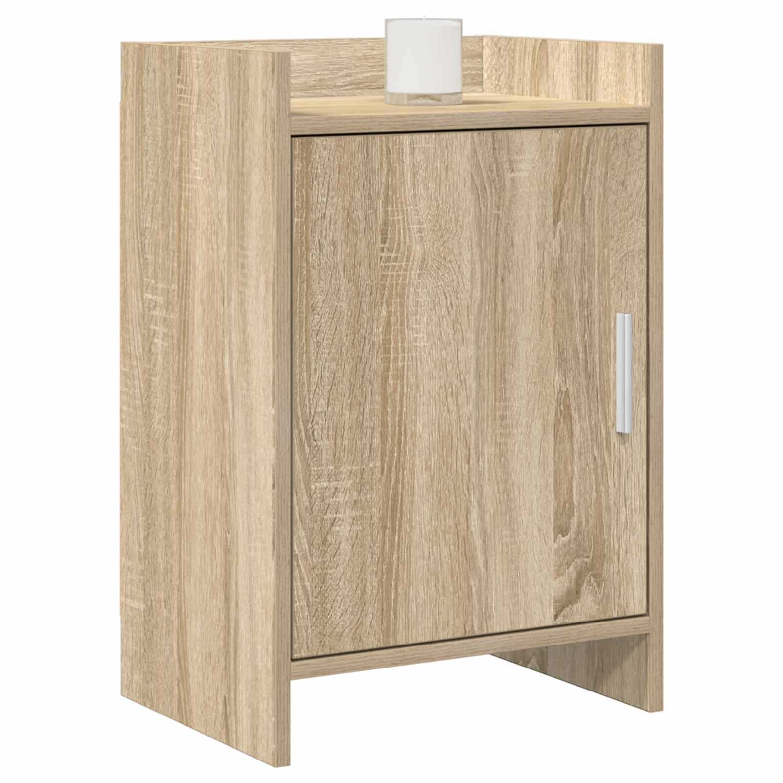 vidaXL Bedside Tables Sonoma Oak 40 x 30 x 60 cm Engineered Wood 2