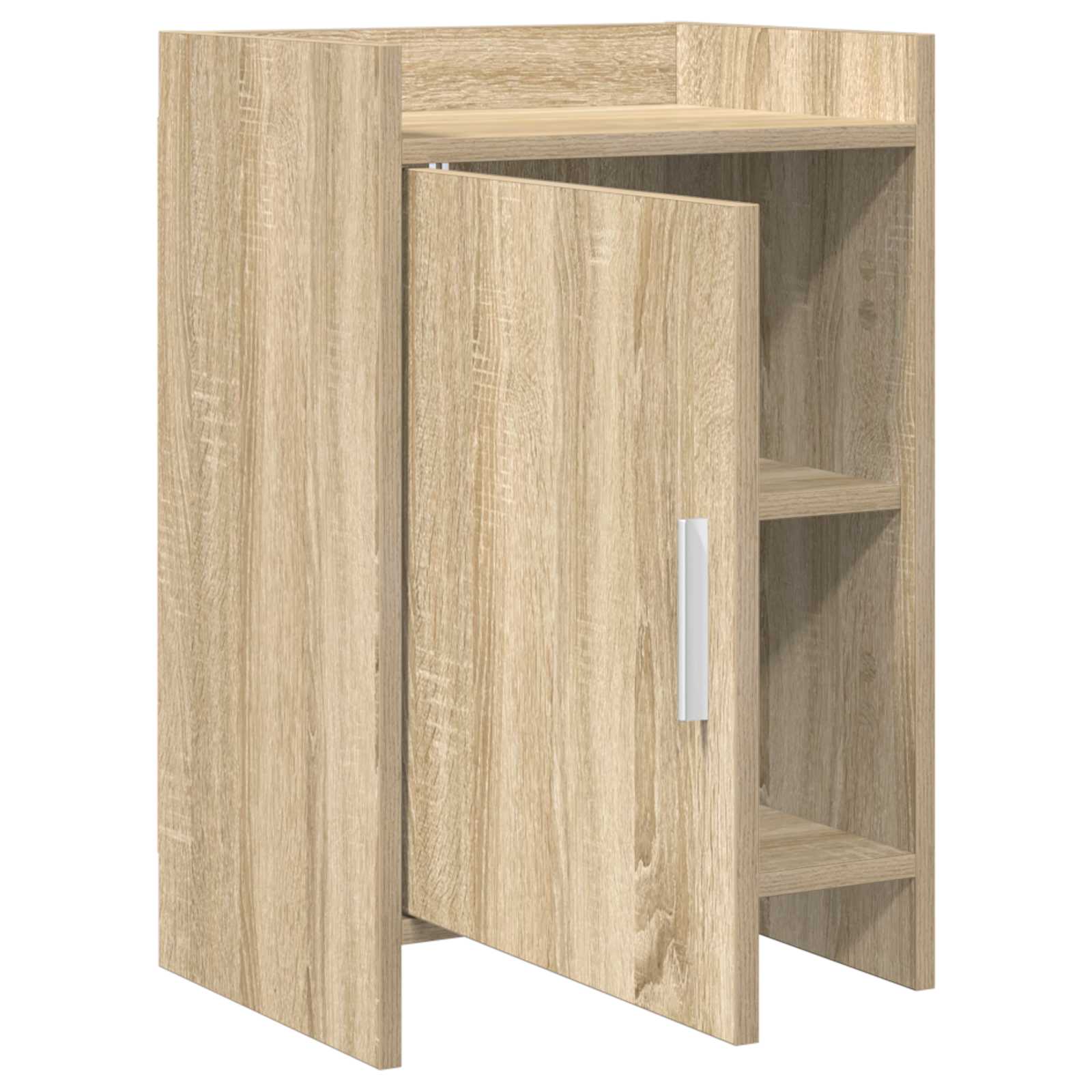 vidaXL Bedside Tables 2 pcs Sonoma Oak 40 x 30 x 60 cm Engineered Wood 3