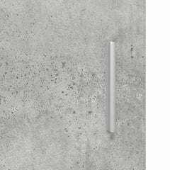 vidaXL Bedside Tables 2 pcs Concrete Grey 40 x 30 x 60 cm 5