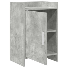 vidaXL Bedside Tables 2 pcs Concrete Grey 40 x 30 x 60 cm 3