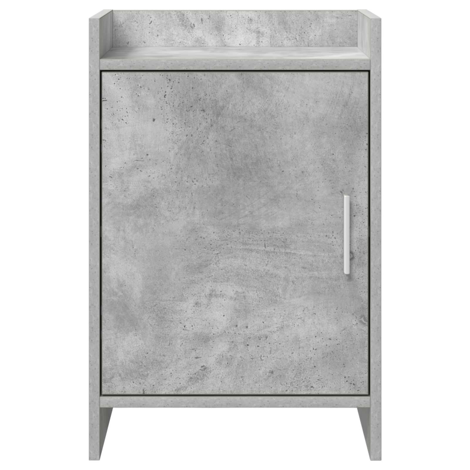 vidaXL Bedside Tables 2 pcs Concrete Grey 40 x 30 x 60 cm 4