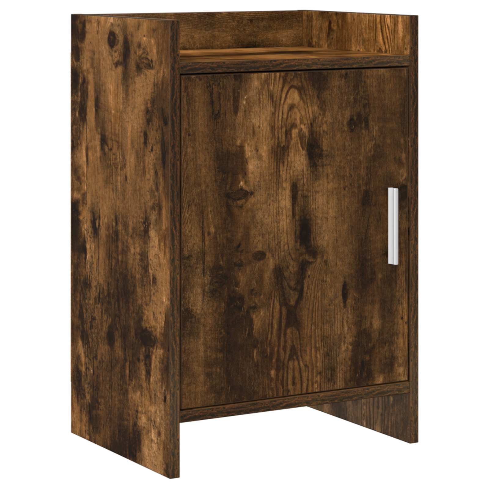 vidaXL Bedside Tables Smoked Oak 40 x 30 x 60 cm Engineered Wood 1