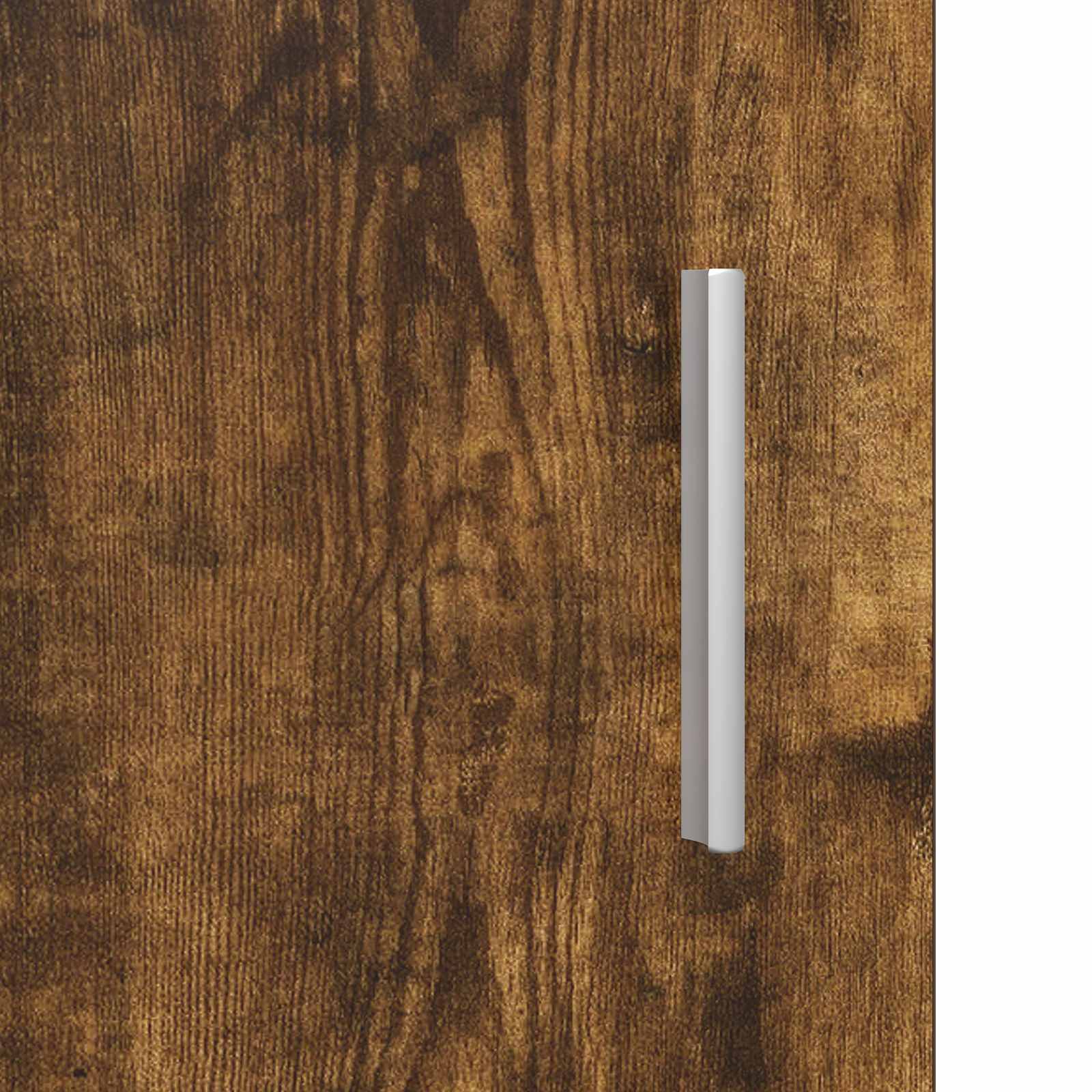 vidaXL Bedside Tables 2 pcs Smoked Oak 40 x 30 x 60 cm Engineered Wood 5