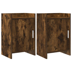 Bedside Tables Engineered Wood