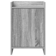 vidaXL Bedside Tables 2 pcs Grey Sonoma 40 x 30 x 60 cm 4