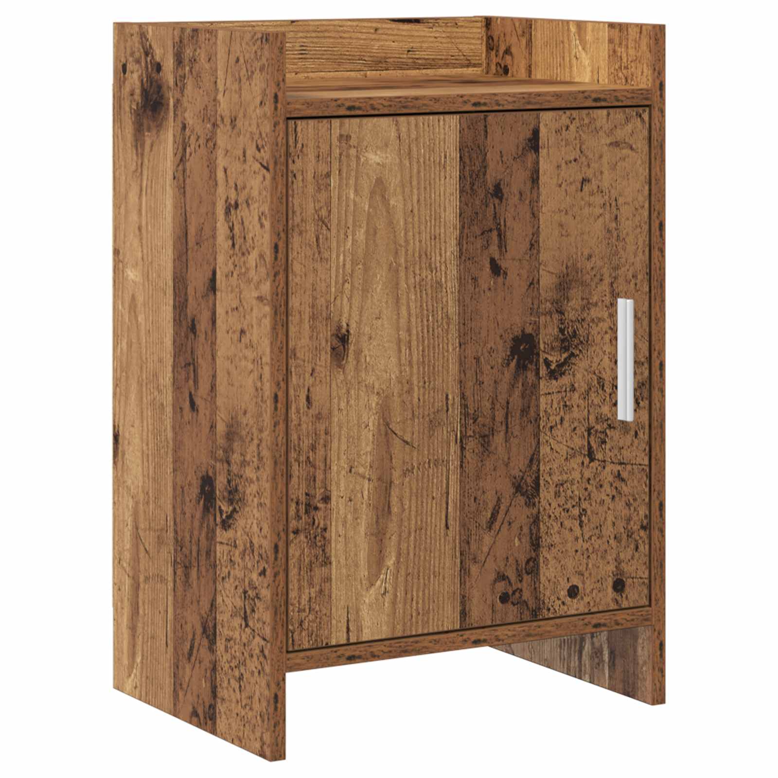 vidaXL Bedside Tables Old Wood 40 x 30 x 60 cm Engineered Wood 1