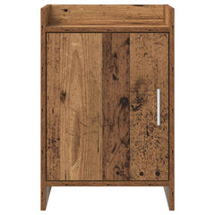 vidaXL Bedside Tables Old Wood 40 x 30 x 60 cm Engineered Wood 4