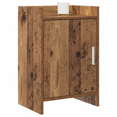 vidaXL Bedside Tables Old Wood 40 x 30 x 60 cm Engineered Wood 2