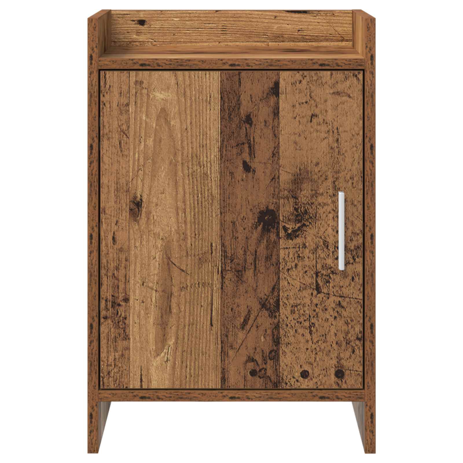 vidaXL Bedside Tables 2 pcs Old Wood 40 x 30 x 60 cm Engineered Wood 4