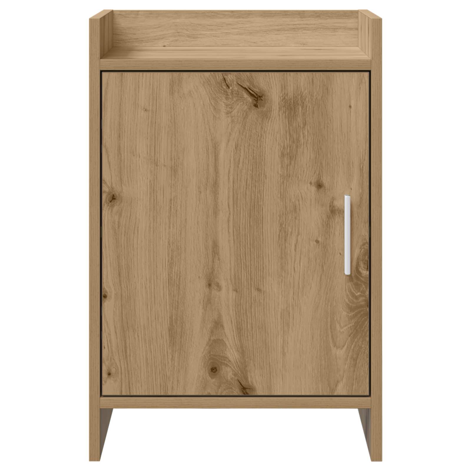 vidaXL Bedside Tables Artisan Oak 40 x 30 x 60 cm Engineered Wood 4