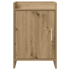 vidaXL Bedside Tables Artisan Oak 40 x 30 x 60 cm Engineered Wood 4