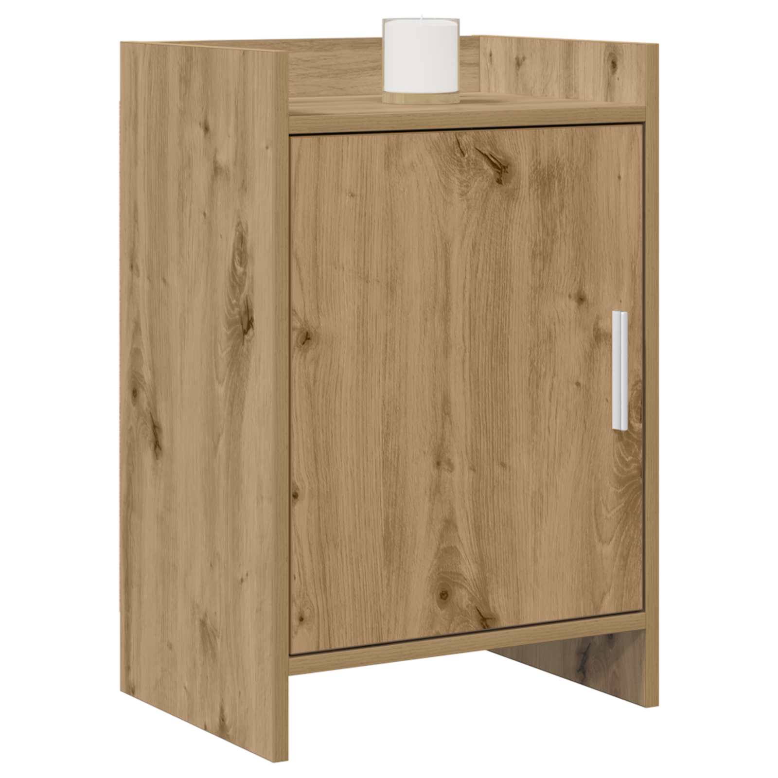 vidaXL Bedside Tables Artisan Oak 40 x 30 x 60 cm Engineered Wood 2