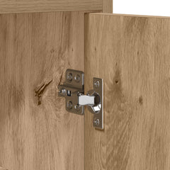 vidaXL Bedside Tables 2 pcs Artisan Oak 40 x 30 x 60 cm 6