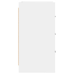 vidaXL Bedside Tables White 40 x 36 x 70 cm Engineered Wood 5