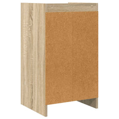 vidaXL Bedside Tables Sonoma Oak 40 x 36 x 70 cm Engineered Wood 6
