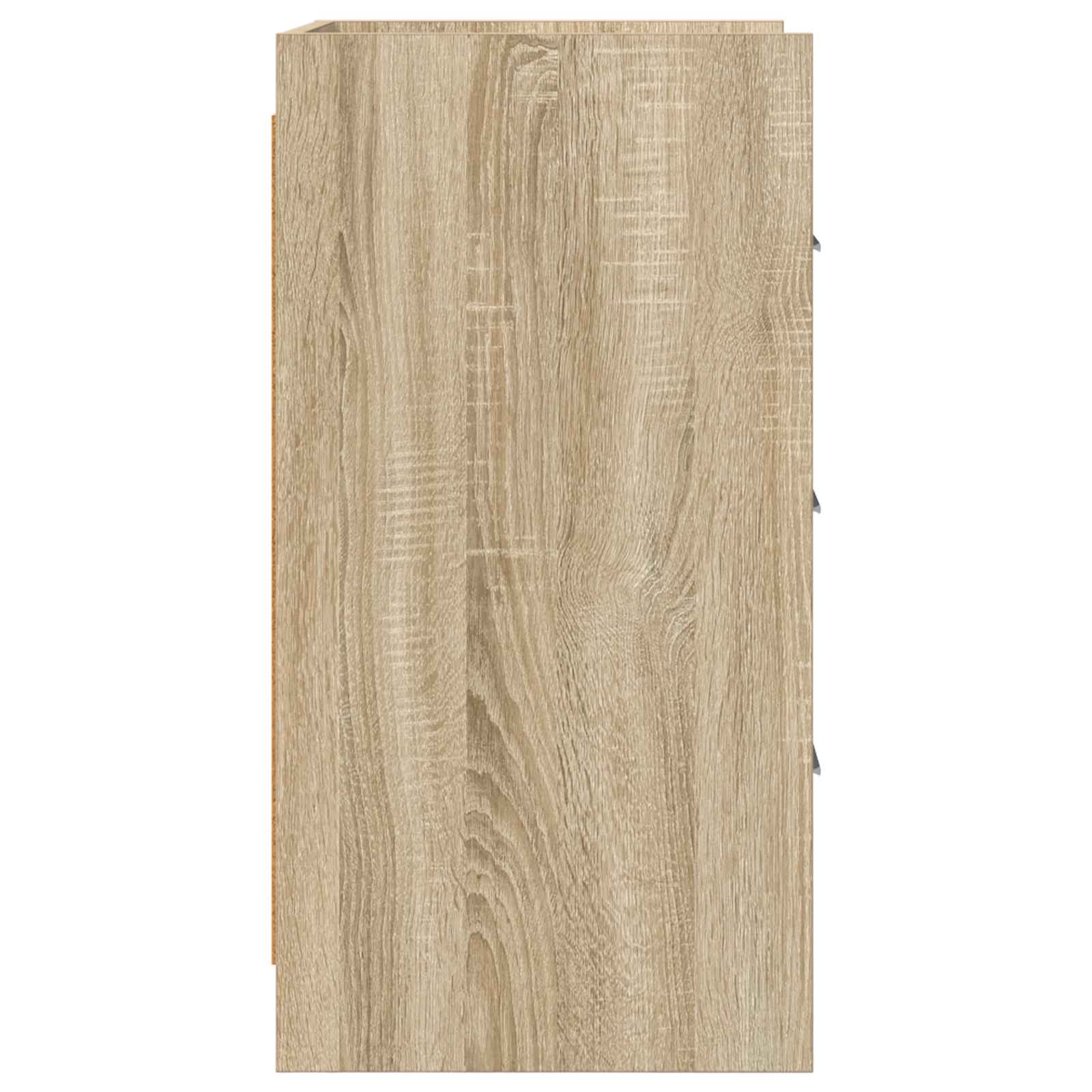 vidaXL Bedside Tables Sonoma Oak 40 x 36 x 70 cm Engineered Wood 5