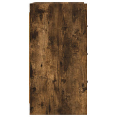 vidaXL Bedside Tables Smoked Oak 40 x 36 x 70 cm Engineered Wood 5