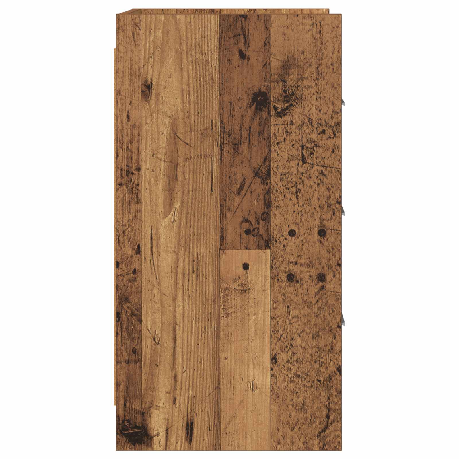 vidaXL Bedside Tables Old Wood 40 x 36 x 70 cm Engineered Wood 5