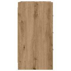 vidaXL Bedside Tables Artisan Oak 40 x 36 x 70 cm Engineered Wood 5
