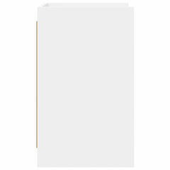 vidaXL Bedside Tables White 40 x 36 x 60 cm Engineered Wood 5