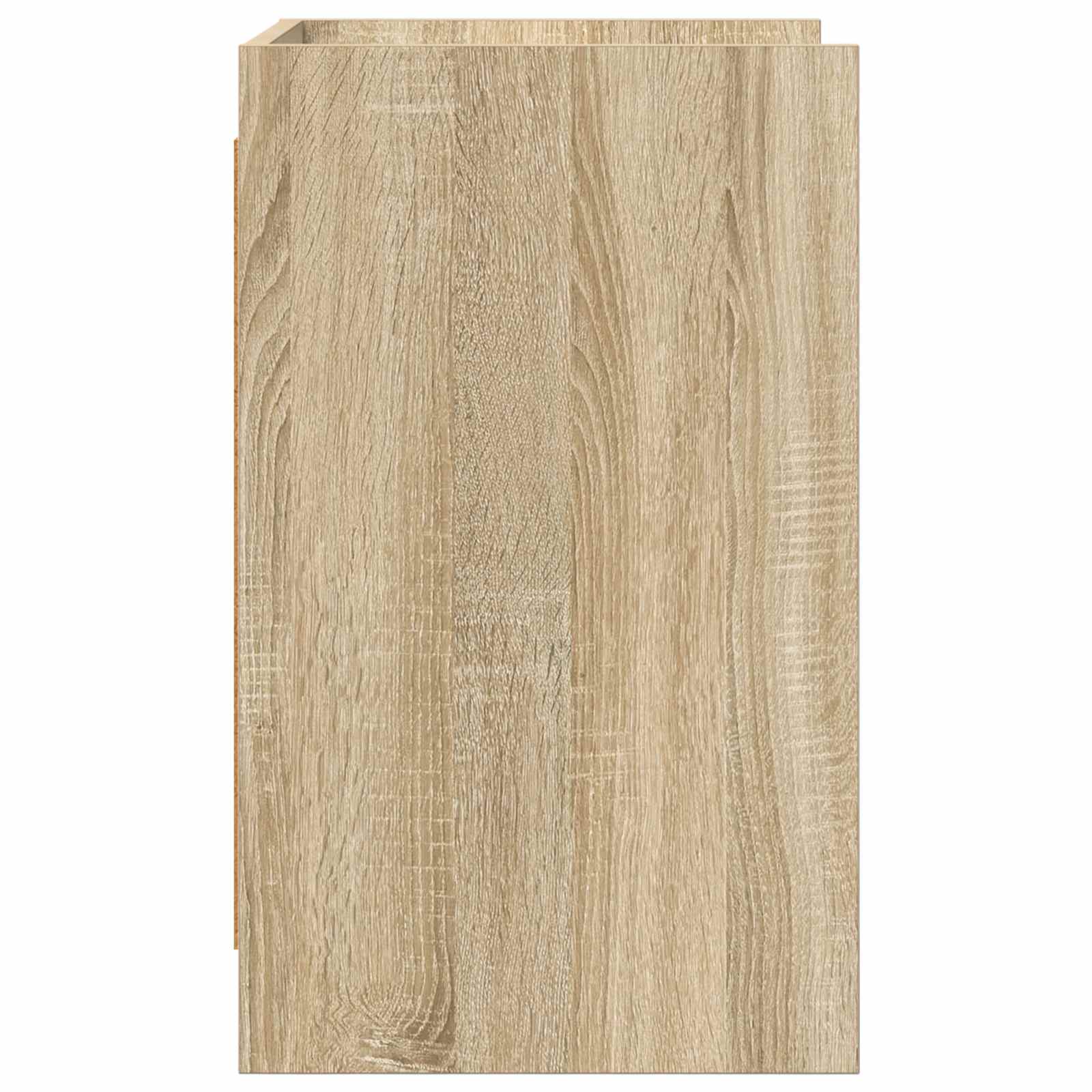vidaXL Bedside Tables Sonoma Oak 40 x 36 x 60 cm Engineered Wood 5