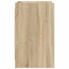 vidaXL Bedside Tables Sonoma Oak 40 x 36 x 60 cm Engineered Wood 5