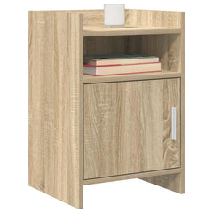 vidaXL Bedside Tables 2 pcs Sonoma Oak 40 x 36 x 60 cm Engineered Wood 2