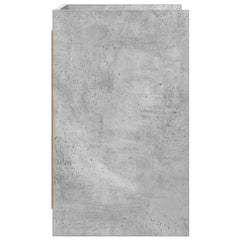 vidaXL Bedside Tables Concrete Grey 40 x 36 x 60 cm Engineered Wood 5
